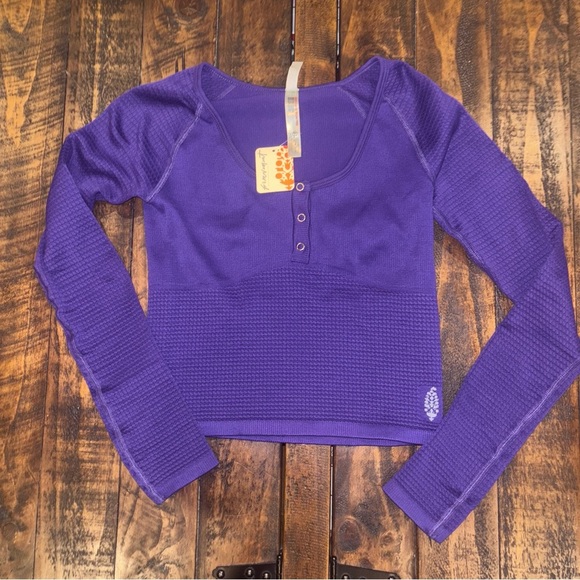 FP Movement Women's Bail Out Long Sleeve Layer XS/S NWT - Picture 10 of 11